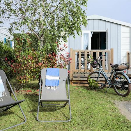 Camping La Foret Stella-Plage Kültér fotó