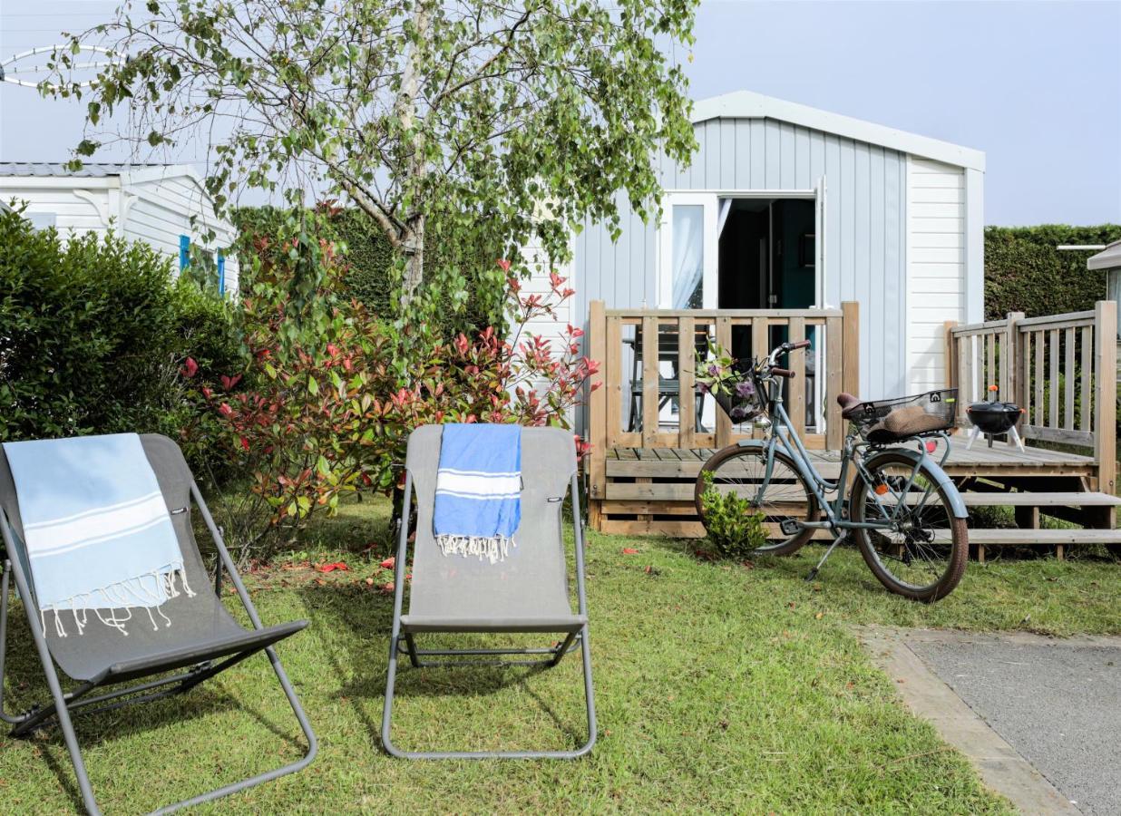 Camping La Foret Stella-Plage Kültér fotó