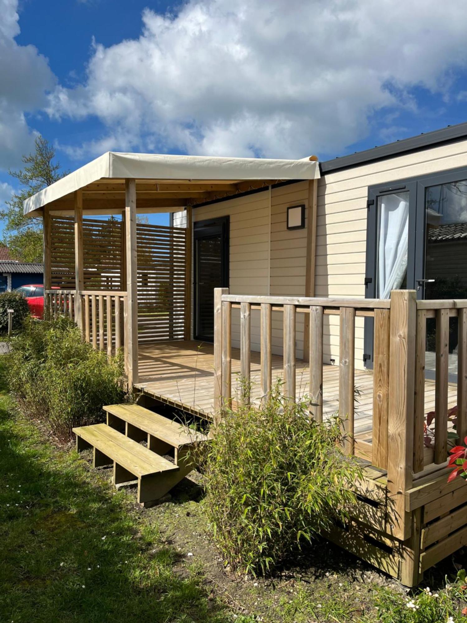 Camping La Foret Stella-Plage Kültér fotó