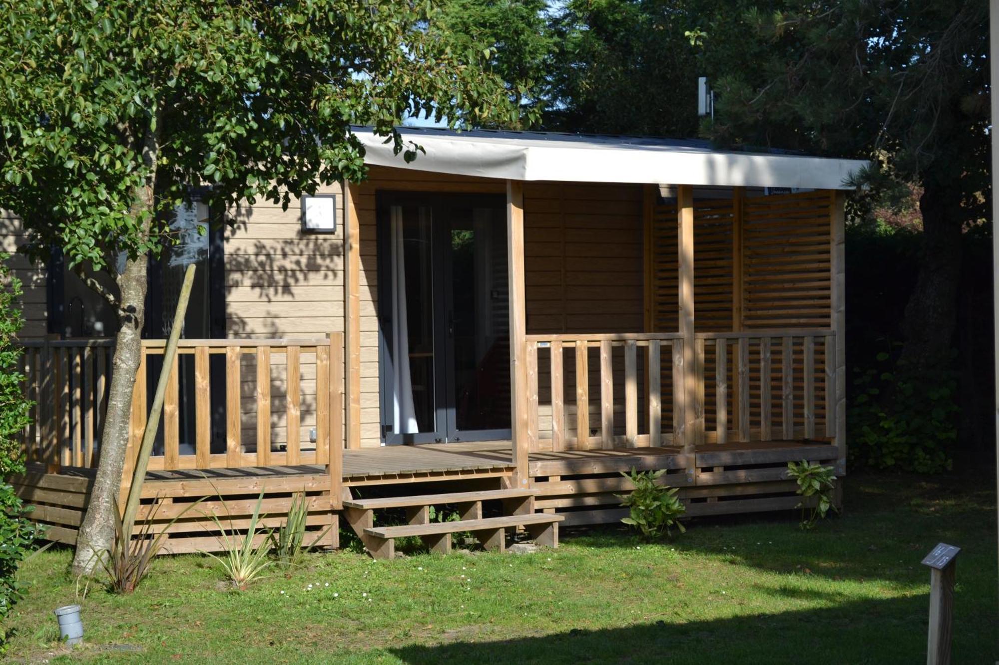 Camping La Foret Stella-Plage Kültér fotó