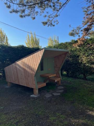 Camping La Foret Stella-Plage Kültér fotó