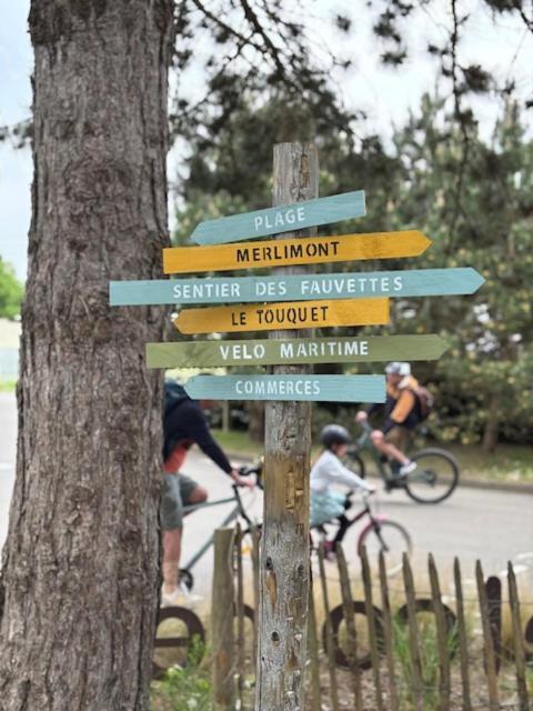 Camping La Foret Stella-Plage Kültér fotó