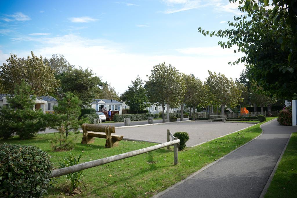 Camping La Foret Stella-Plage Kültér fotó
