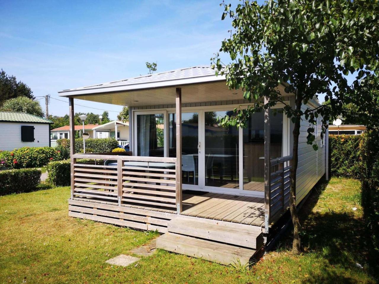 Camping La Foret Stella-Plage Kültér fotó